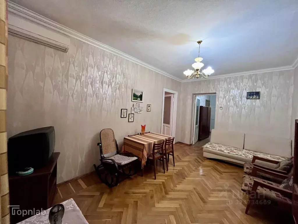 3-к кв. Ростовская область, Ростов-на-Дону просп. Михаила Нагибина, 27 ... - Фото 2