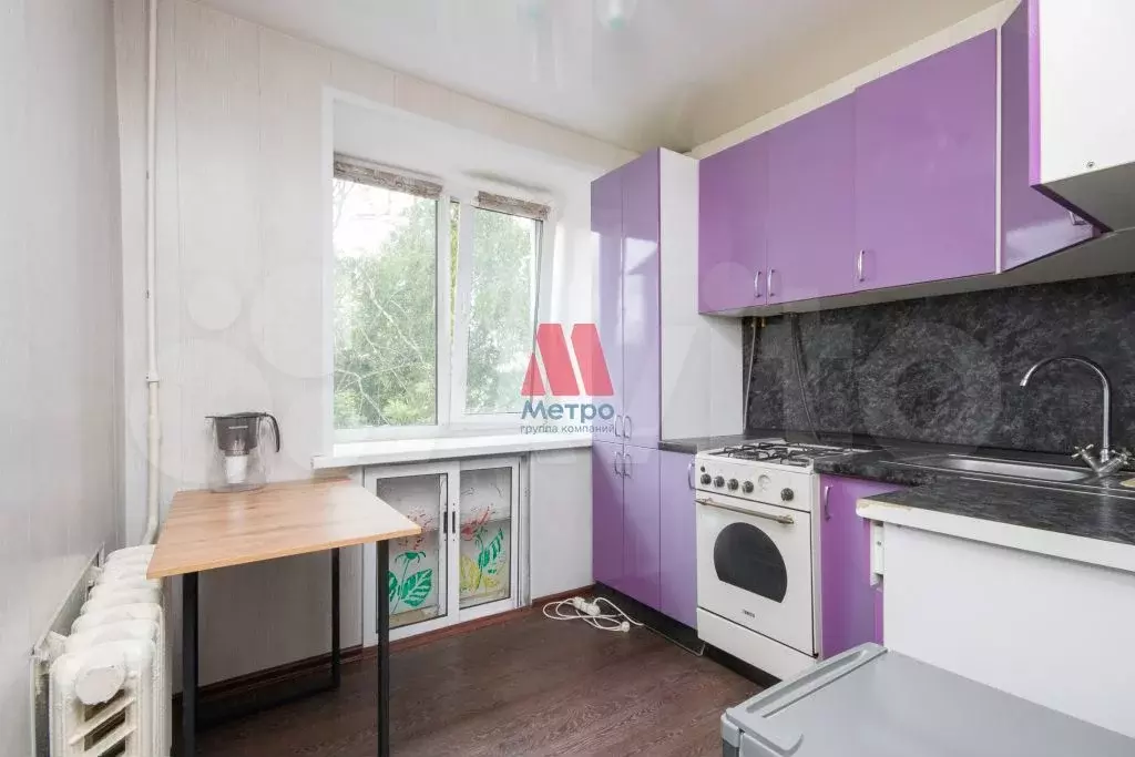 1-к. квартира, 30 м, 5/5 эт. - Фото 0