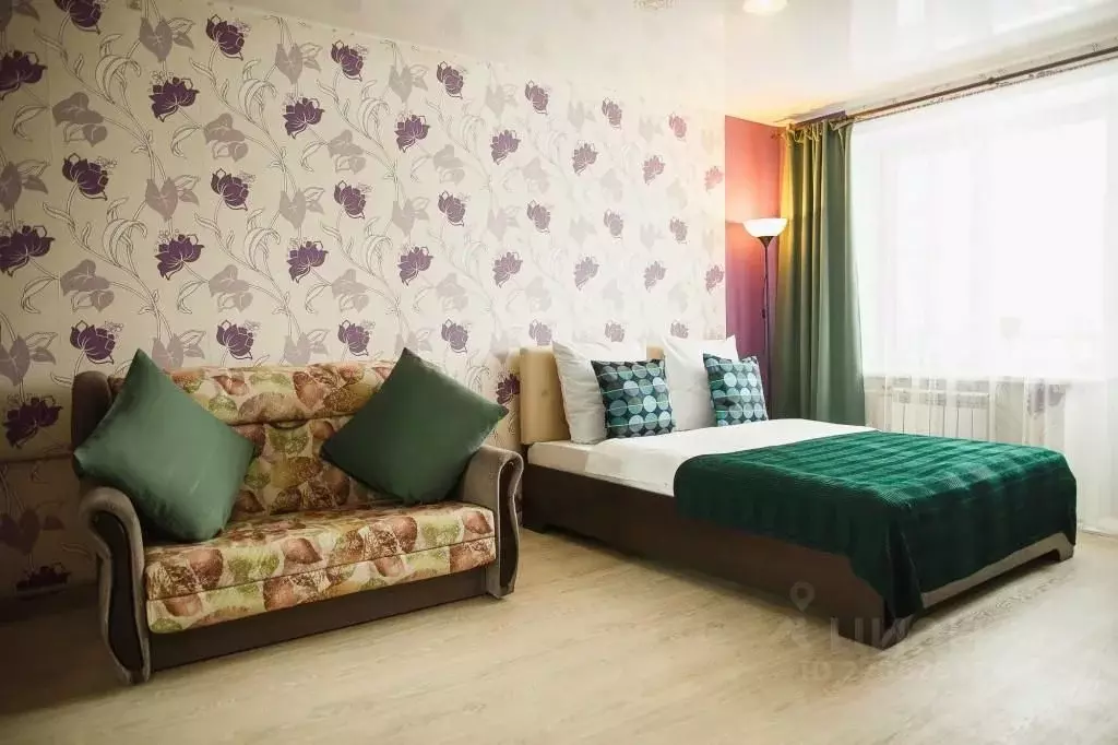 1-к кв. Нижегородская область, Выкса Стахановская ул., 23 (35.0 м) - Фото 2