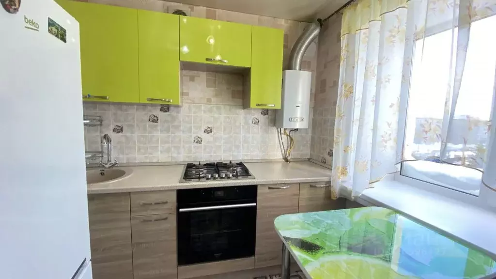 2-к кв. Татарстан, Казань ул. Горьковское Шоссе, 8 (46.4 м) - Фото 1