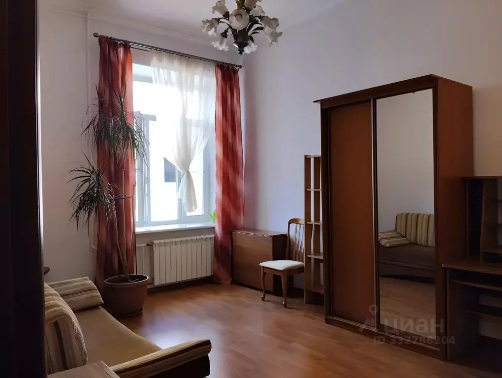 Комната Москва пер. Померанцев, 7 (21.0 м) - Фото 2