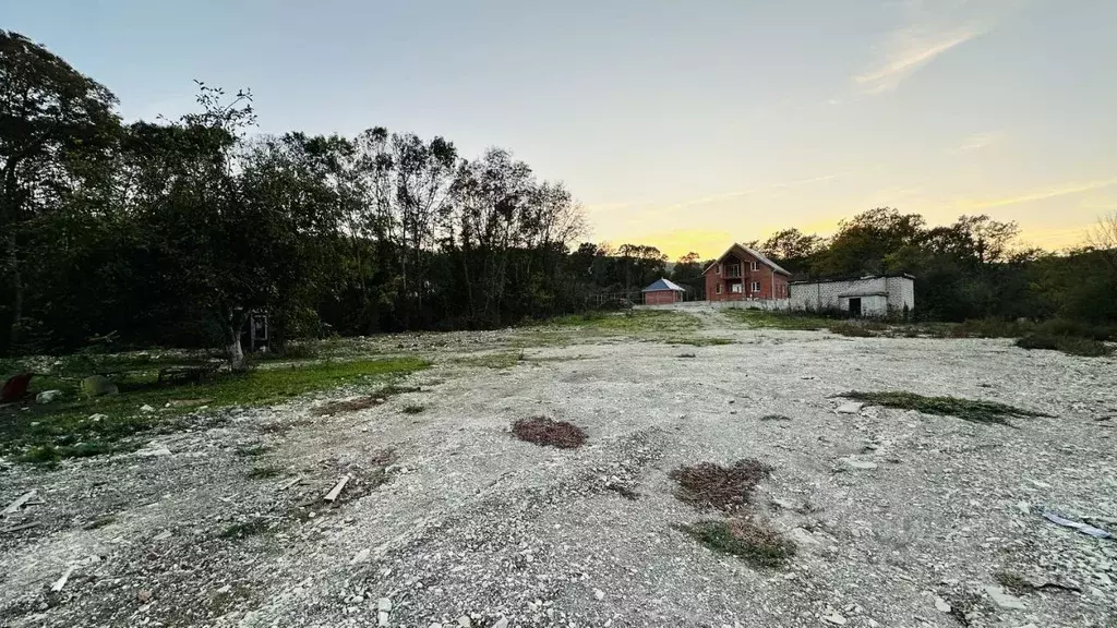 Участок в Краснодарский край, Геленджик городской округ, с. ... - Фото 1