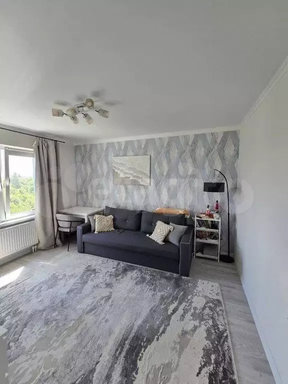 1-к. квартира, 35,1 м, 9/9 эт. - Фото 1