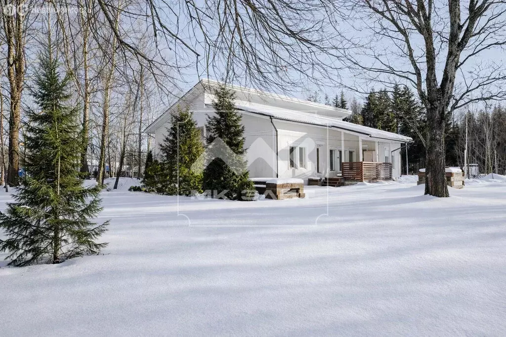 Дом в Усть-Лужское сельское поселение, деревня Межники, 13 (130 м) - Фото 1