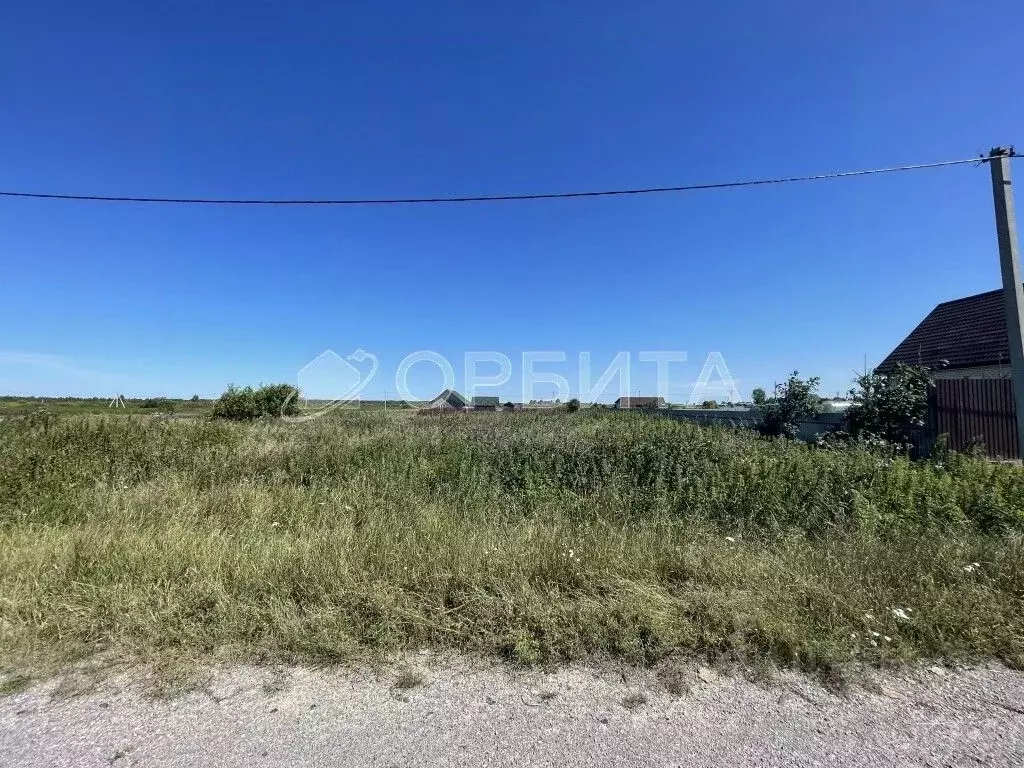 Участок в Тюменская область, Тюменский муниципальный округ, д. ... - Фото 2