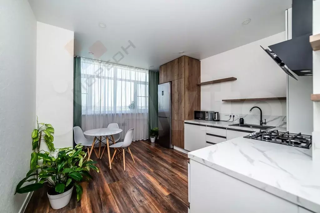 1-к. квартира, 42,2 м, 5/8 эт. - Фото 1