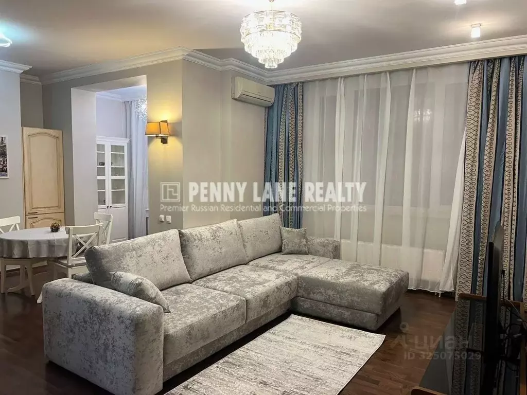 3-к кв. Москва ул. Шаболовка, 23 (90.0 м) - Фото 1