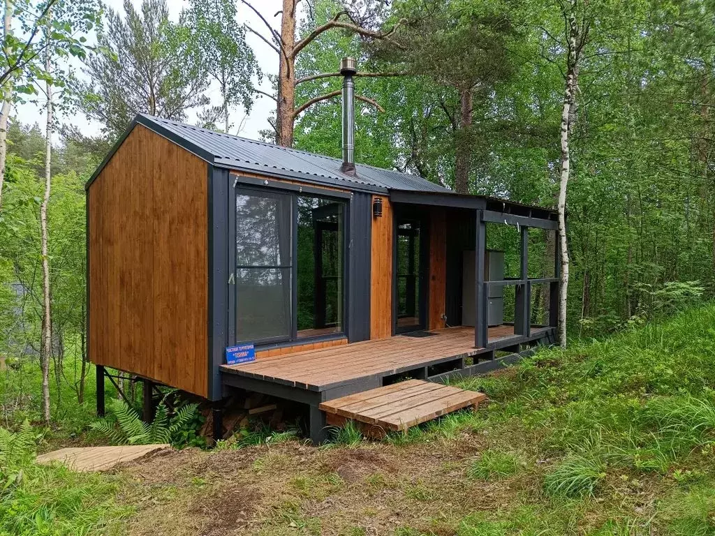 Дом в Карелия, Лахденпохский муниципальный округ  (18 м) - Фото 0