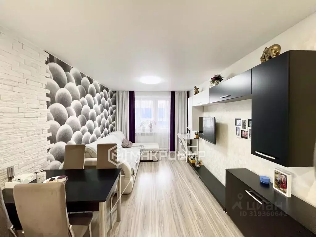 2-к кв. Кировская область, Киров Московская ул., 207 (44.5 м) - Фото 1