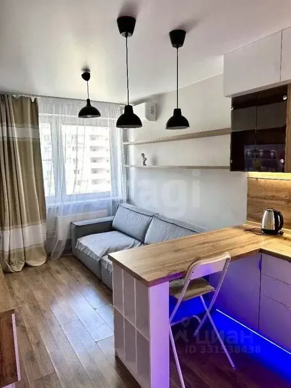 1-к кв. Московская область, Лобня ул. Колычева, 1 (33.0 м) - Фото 1