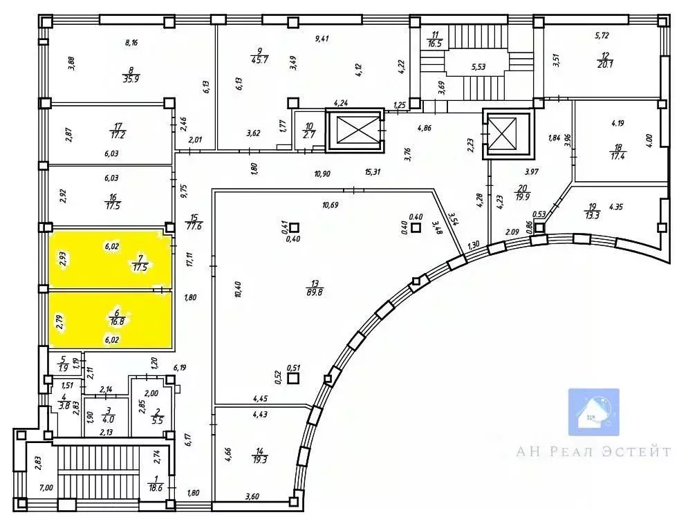 Офис в Карелия, Петрозаводск ул. Свердлова, 18 (34 м) - Фото 2