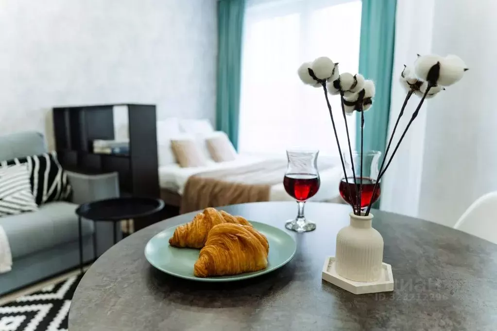 1-к кв. Башкортостан, Уфа ул. Энтузиастов, 7 (30.0 м) - Фото 1