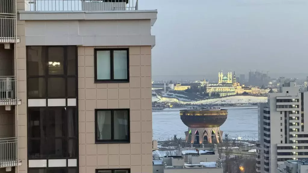 2-к кв. Татарстан, Казань ул. Абсалямова, 19 (50.0 м) - Фото 1