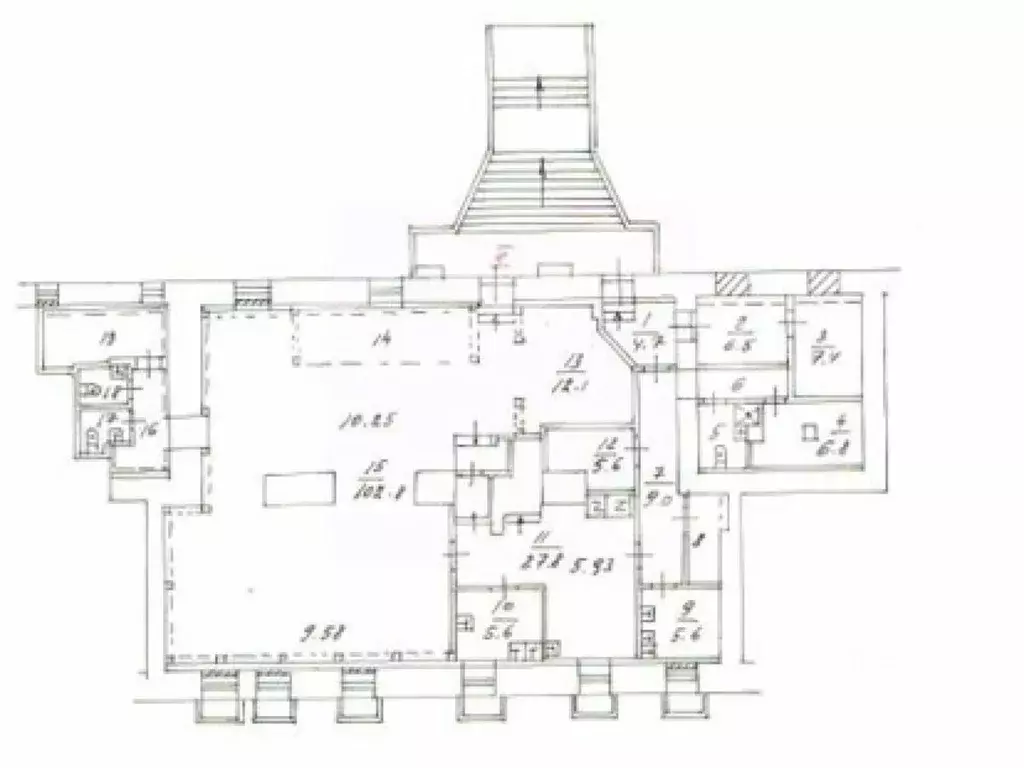 Помещение свободного назначения в Москва Комсомольский просп., 14/1К1 ... - Фото 2