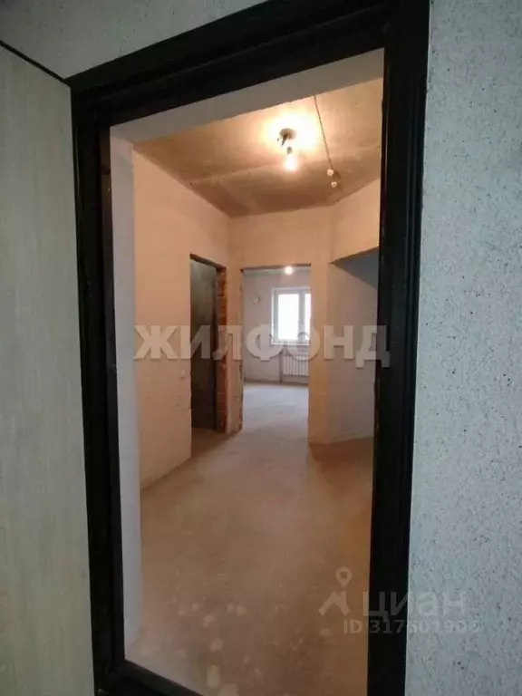 1-к кв. Новосибирская область, Новосибирск ул. Кирова, 242 (36.1 м) - Фото 0