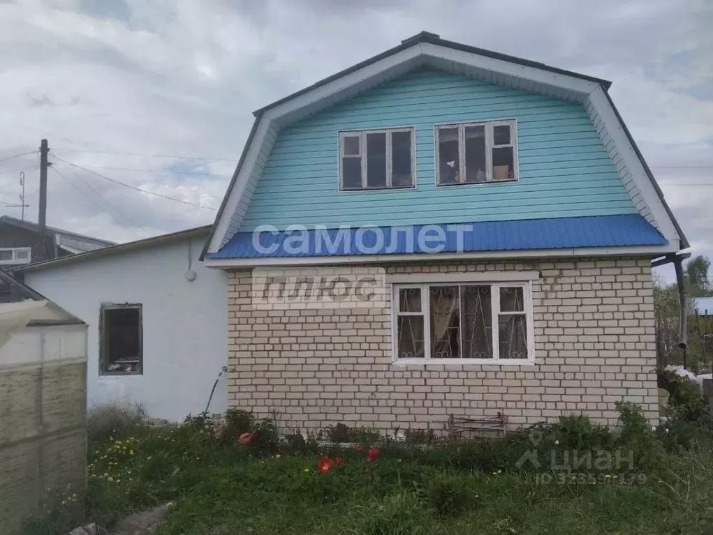 Дом в Нижегородская область, Бор Восход №2 СНТ, 96 (44 м) - Фото 1