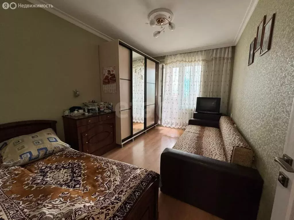 3-комнатная квартира: Владикавказ, улица Астана Кесаева, 41к3 (74 м) - Фото 0