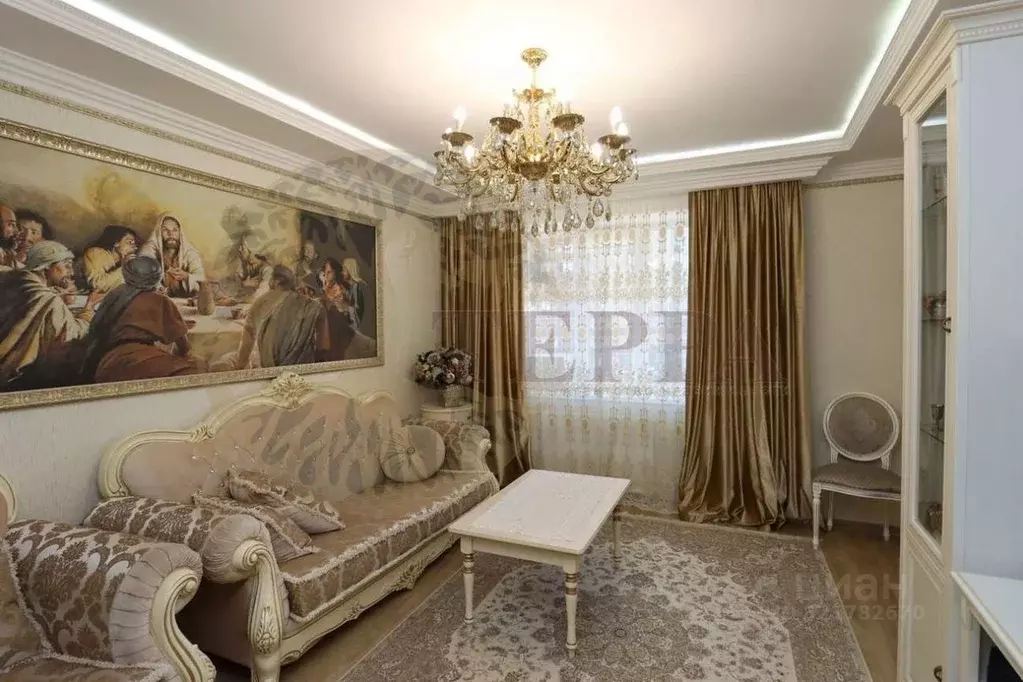 3-к кв. Воронежская область, Воронеж бул. Олимпийский, 6 (85.6 м) - Фото 1