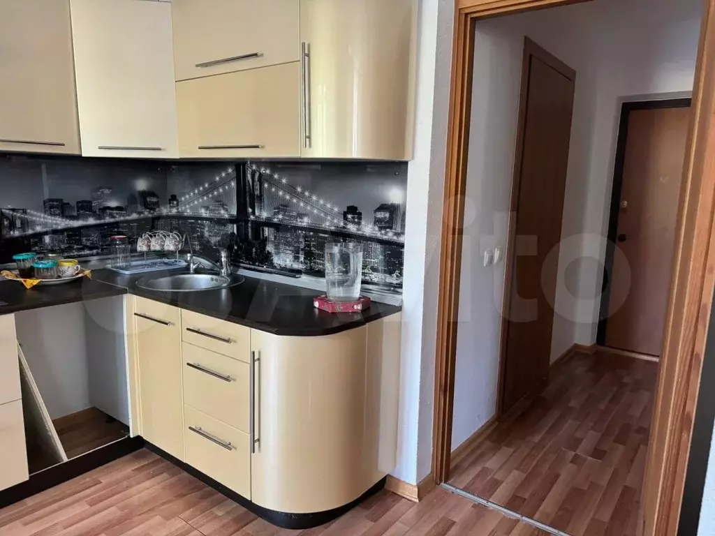 1-к. квартира, 33,6 м, 1/12 эт. - Фото 1