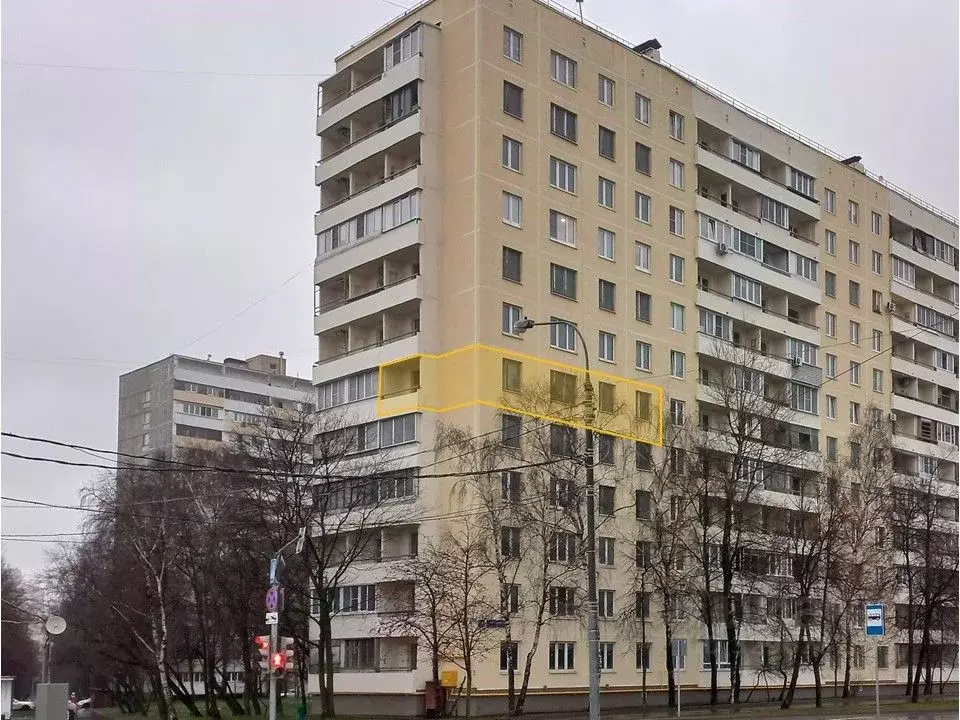 4-к кв. Москва Востряковский проезд, 9 (62.3 м) - Фото 2