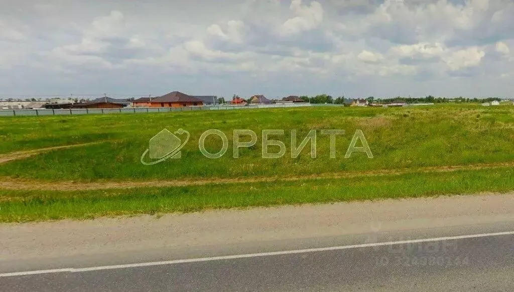 Участок в Тюменская область, Тюменский муниципальный округ, д. ... - Фото 1