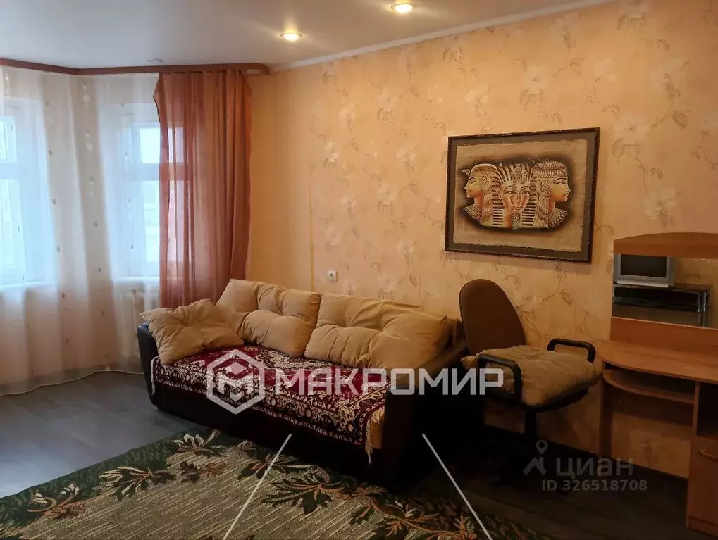 1-к кв. Орловская область, Орел ул. Алроса, 5 (35.0 м) - Фото 2