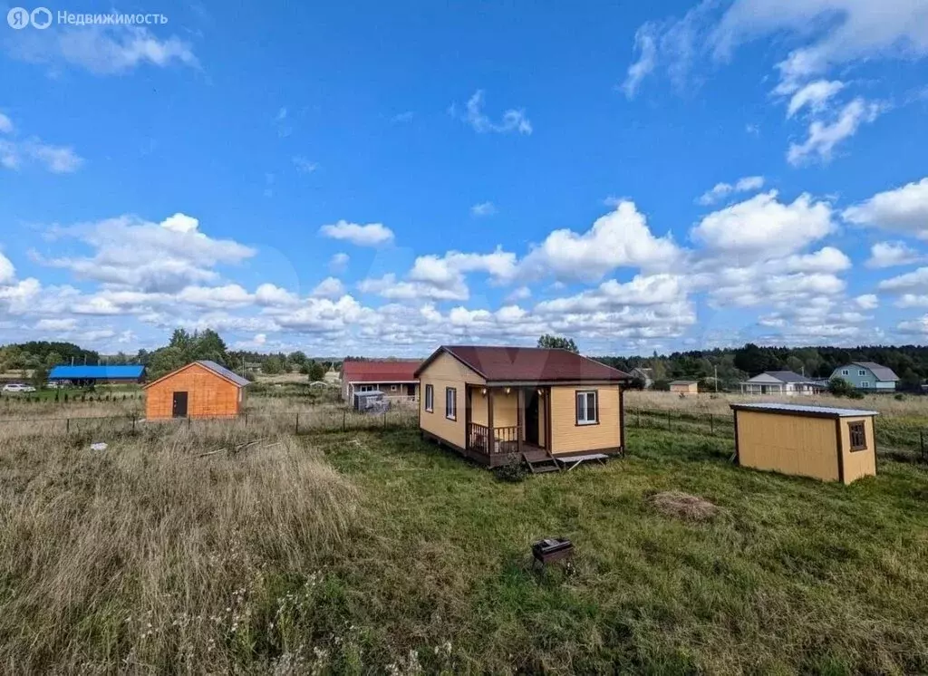 Дом в деревня Васильево, Васильковая улица (48 м) - Фото 1