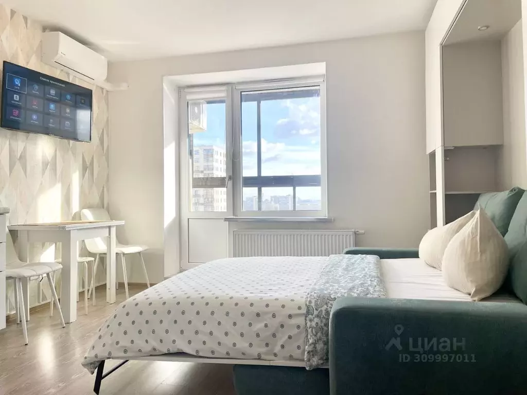 Студия Санкт-Петербург Пискаревский просп., 25к2 (29.0 м) - Фото 0