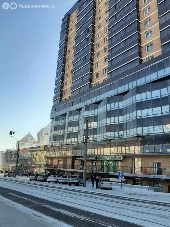 Квартира-студия: Улан-Удэ, улица Гагарина, 27к2 (27 м) - Фото 1