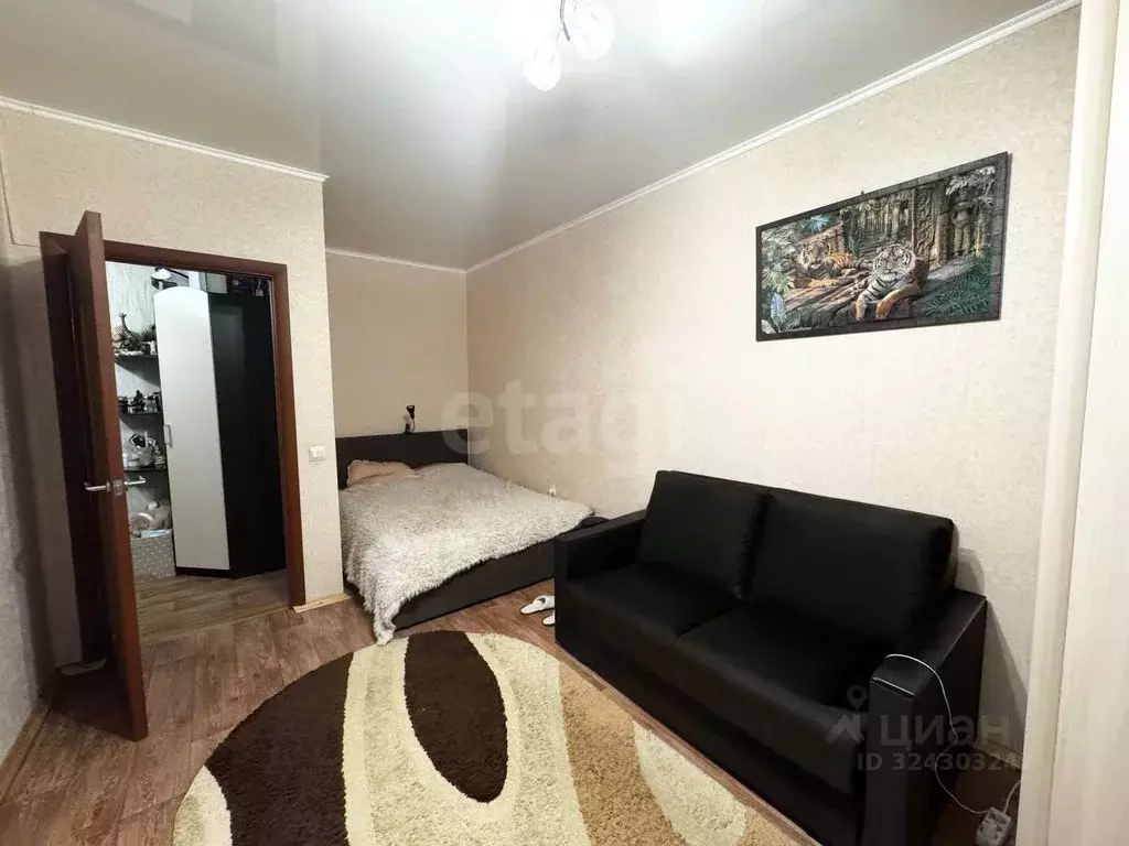 1-к кв. Мордовия, Саранск Московская ул., 36 (34.6 м) - Фото 2