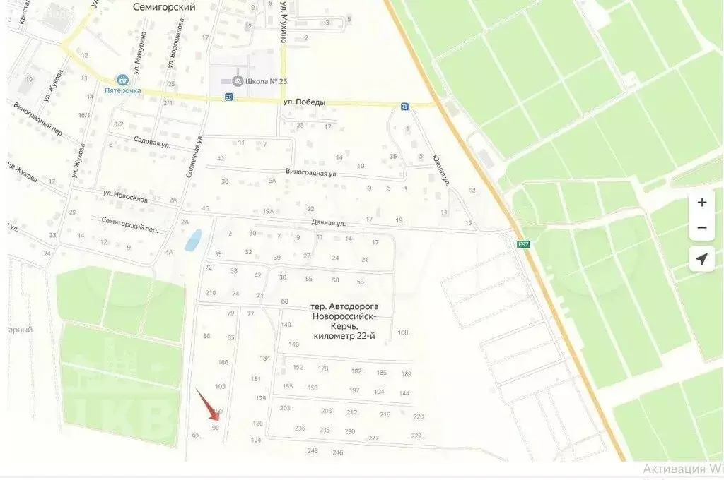 Участок в Краснодарский край, городской округ Новороссийск, хутор ... - Фото 2