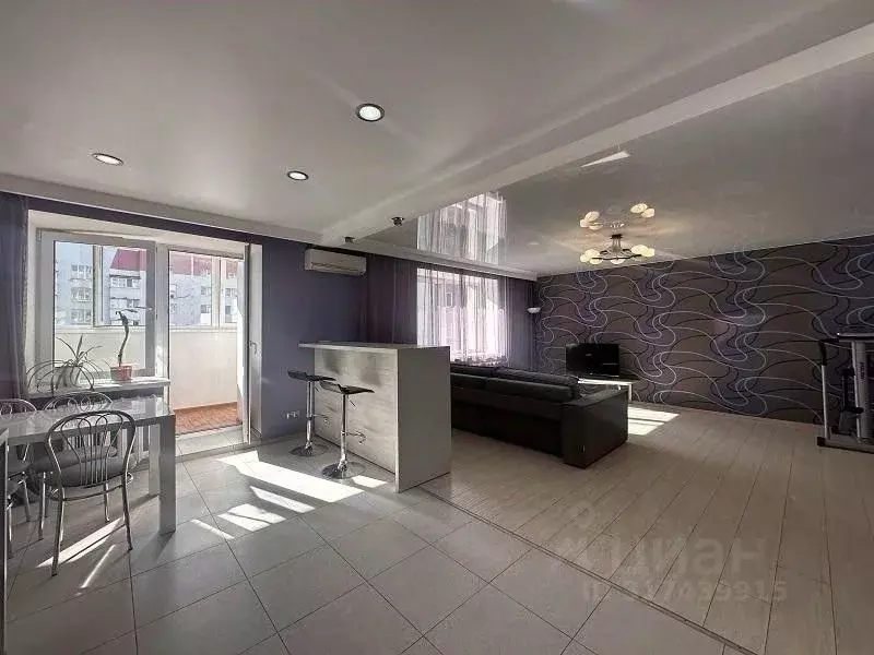 3-к кв. Самарская область, Самара Волжское ш., 119 (83.0 м) - Фото 2