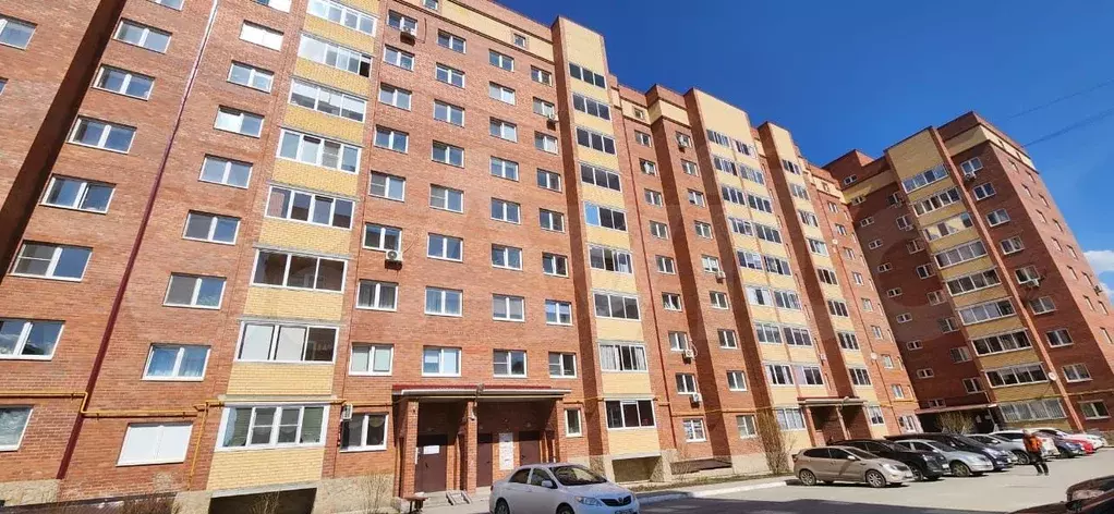 1-к. квартира, 34 м, 2/9 эт. - Фото 0