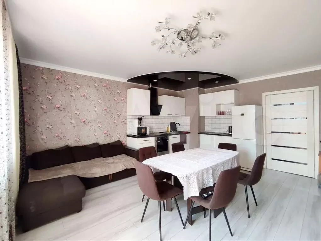 2-к. квартира, 71 м, 6/17 эт. - Фото 0