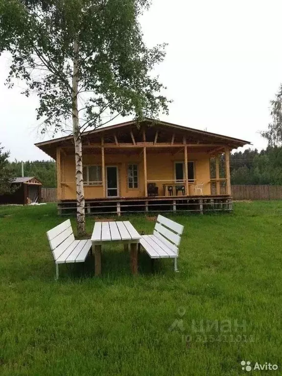 Дом в Тверская область, Калязинский муниципальный округ, д. Носово  ... - Фото 1