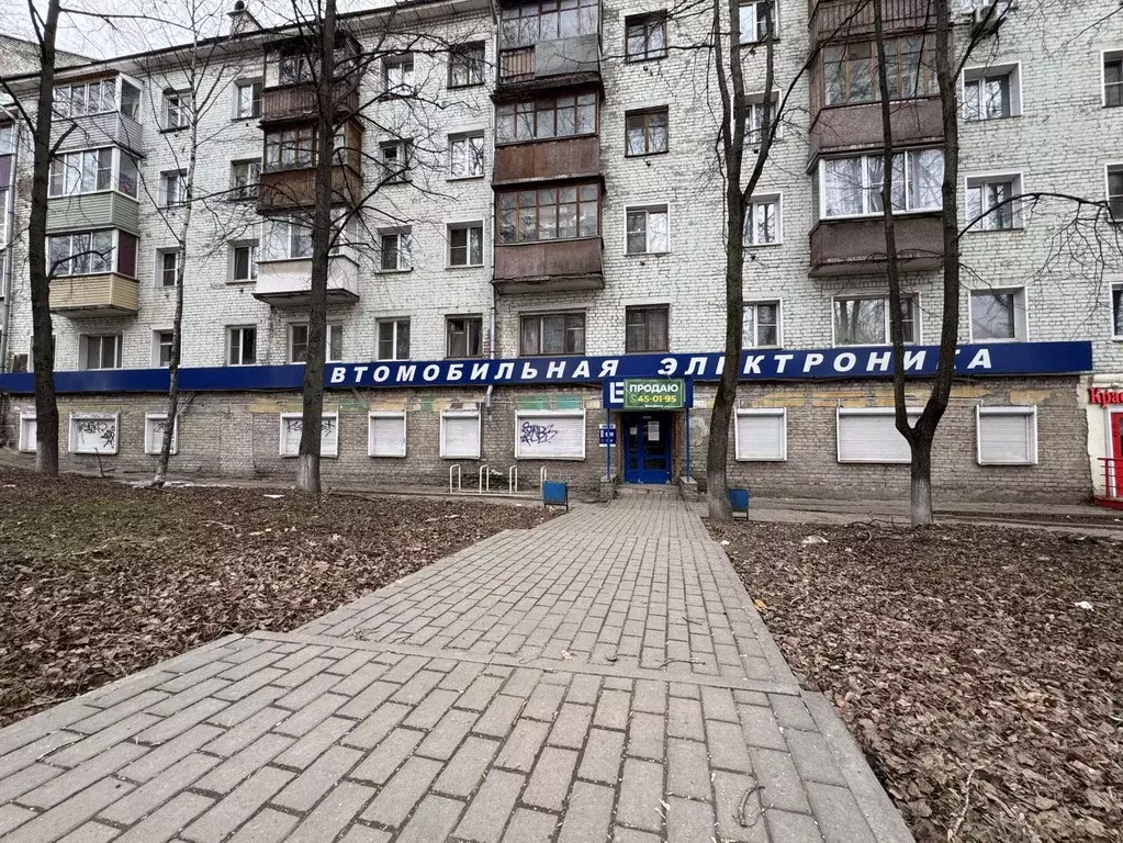 Торговая площадь в Кировская область, Киров ул. Владимирская, 140 (314 ... - Фото 2