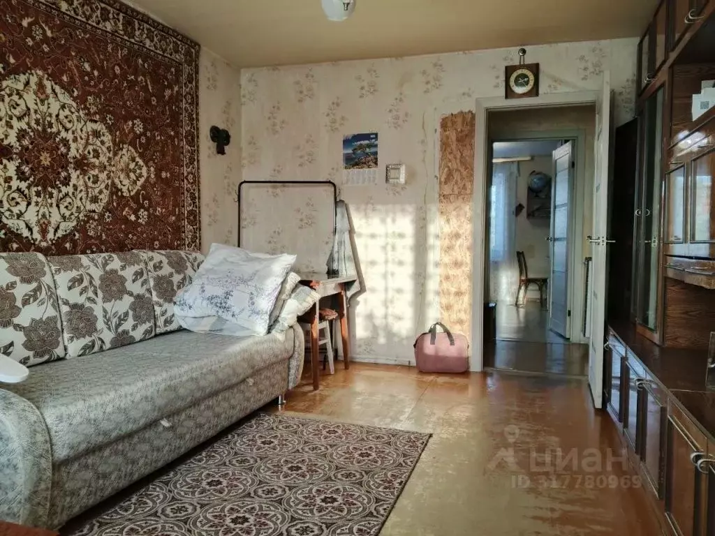 3-к кв. Нижегородская область, Бор ул. Ленина, 131 (60.4 м) - Фото 1