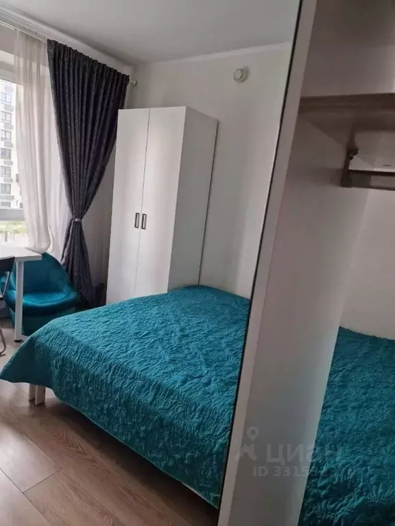 Студия Москва ул. Малое Понизовье, 4 (20.0 м) - Фото 2