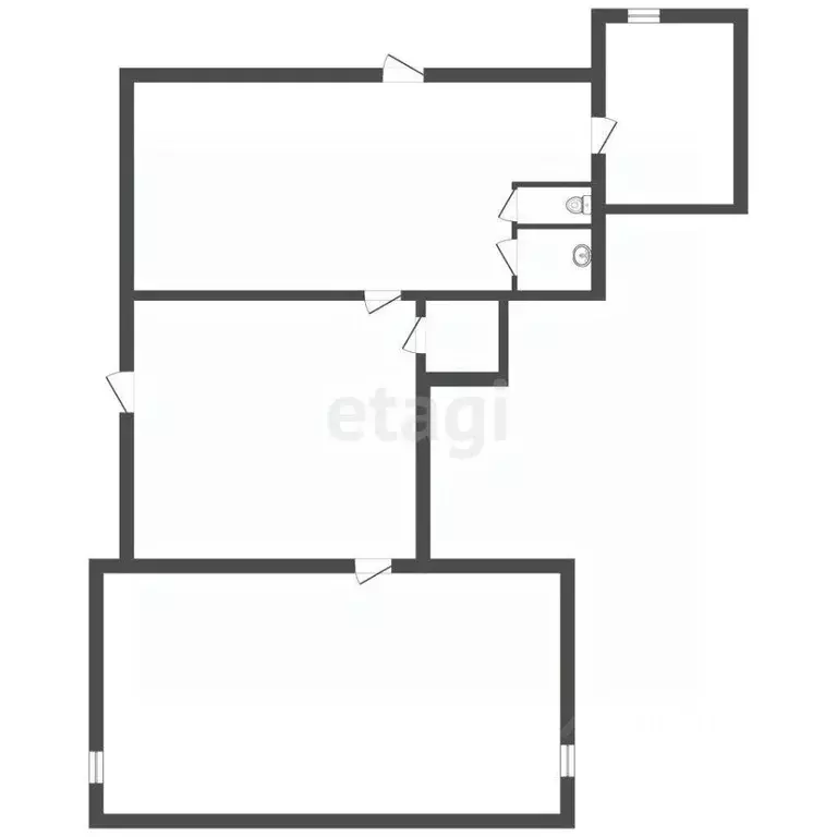 Помещение свободного назначения в Мордовия, Саранск Большевистская ... - Фото 1