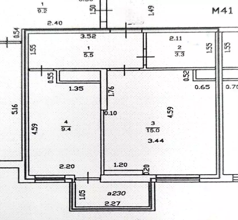 1-к кв. Рязанская область, Рязань ул. Бирюзова, 6Б (33.0 м) - Фото 0