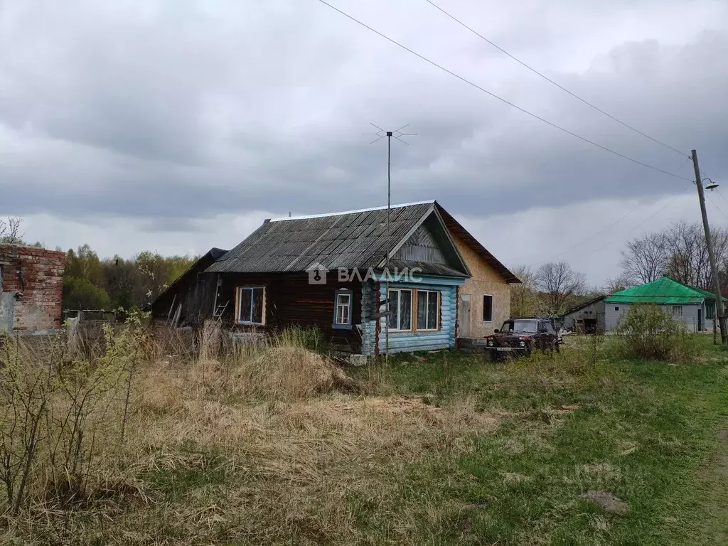Дом в Владимирская область, Вязниковский район, Степанцевское ... - Фото 0