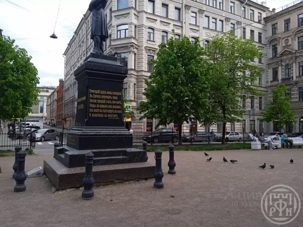 Комната Санкт-Петербург Пушкинская ул., 16 (17.6 м) - Фото 1