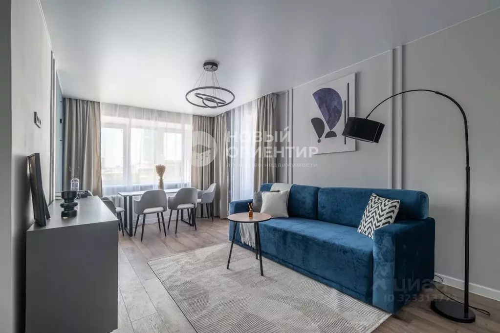 2-к кв. Свердловская область, Екатеринбург ул. Луначарского, 161 (43.4 ... - Фото 1