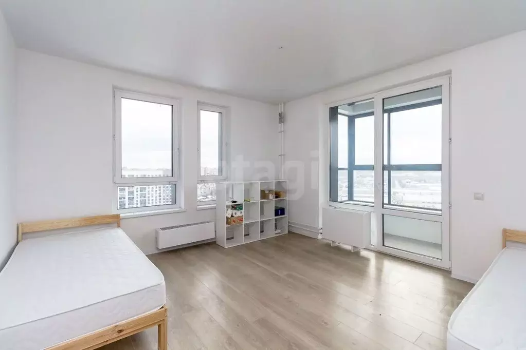 2-к кв. Тюменская область, Тюмень Полевая ул., 117к7 (60.8 м) - Фото 1