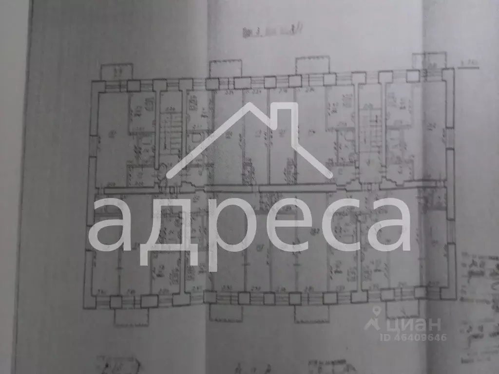 2-к кв. Самарская область, Самара Пролетарская ул., 173 (44.1 м) - Фото 1