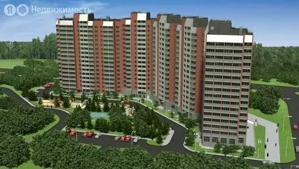 Квартира-студия: Мурино, проспект Авиаторов Балтики, 17 (26.6 м) - Фото 2