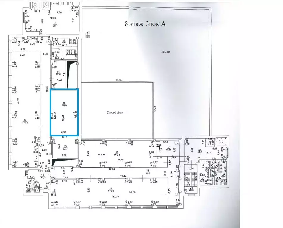 Помещение свободного назначения в Татарстан, Набережные Челны ул. ... - Фото 1