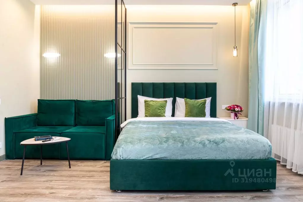 Студия Москва Березовая аллея, 19к4 (33.0 м) - Фото 0