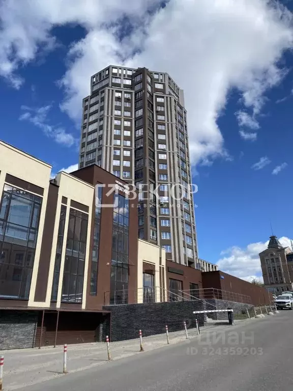 1-к кв. Ивановская область, Иваново Крутицкая ул., 7 (41.5 м) - Фото 1