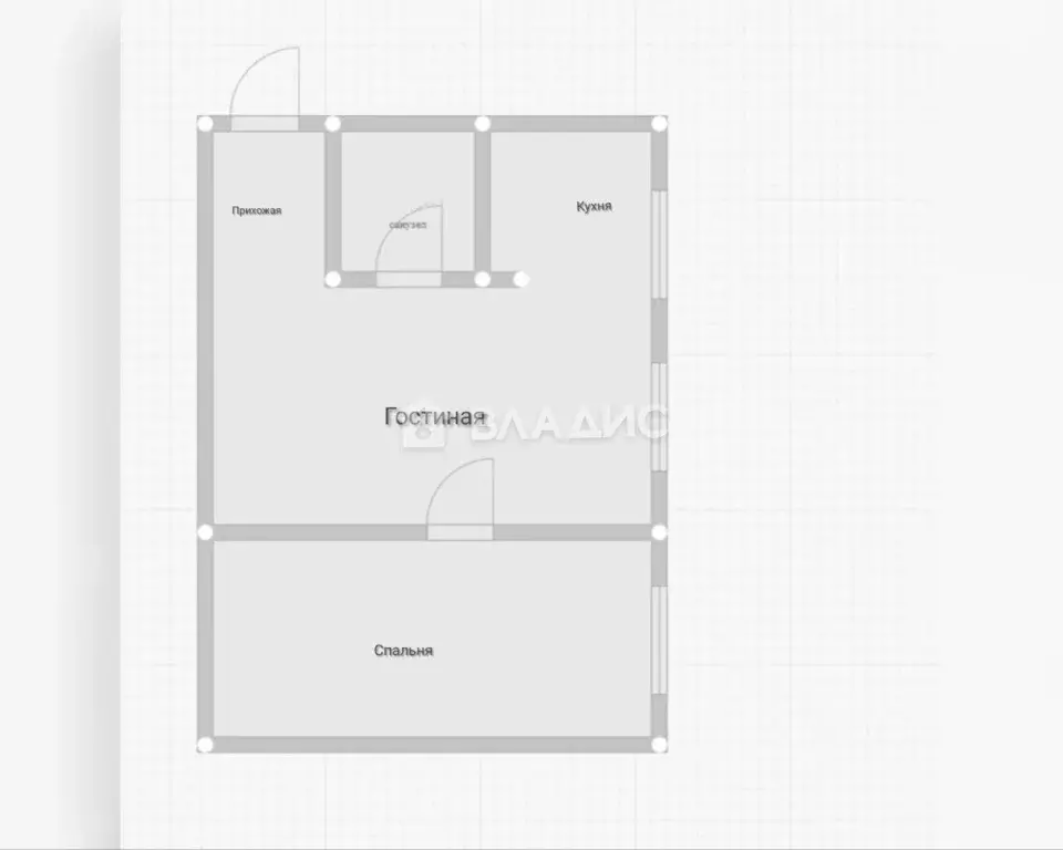 2-к кв. Иркутская область, Иркутск ул. Розы Люксембург, 197 (42.8 м) - Фото 2